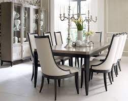 Giantex 5 piece dining table set, wood rectangular table with 4 upholstered chairs set, modern kitchen table set, black dining room table set, home kitchen dinette dining room restaurant furniture. Symphony Platinum Black Tie Upholstered Back Side Chair Set Of 2 From Legacy Classic Coleman Furni Black Dining Room Luxury Dining Room Elegant Dining Room