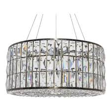 Lit from within, it sparkles in a room, with each glass crystal refracting the light for a prismatic display. Pottery Barn Adeline Crystal Chandelier Look For Less