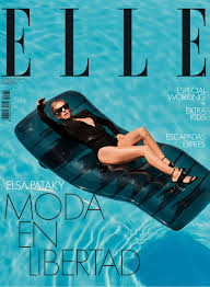 Image result for elsa pataky interviu elle