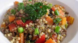 Check spelling or type a new query. Easy Italian Couscous Recipe With Minced Meat And Vegetables Delishably