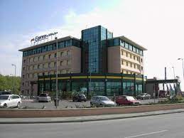 There is a shopping area across a busy road that has a. Express By Holiday Inn Bologna Fiera Bologna Book Now