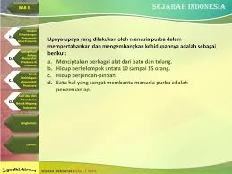 Ciri dan corak kehidupan masyarakat prasejarah indonesia. Ppt Zaman Praaksara Di Indonesia Powerpoint Presentation Free Download Id 5797647