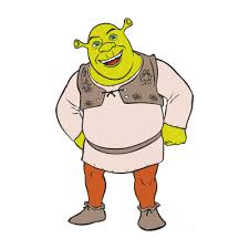 The original shrek book is definitely different from the movies that adapted the concept but still a lot of fun! Shrek Character Vector Eps Ai Download Shrek Character Vector For Free The Shrek Character Original Vector In Adobe Shrek Character Shrek Drawing Shrek