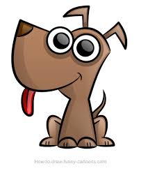 Drawing of a cute dog. Puppy Drawing Sketching Vector