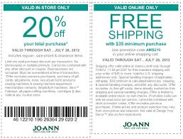 Jo Ann Fabric Deal Online Coupons Coupons Coding