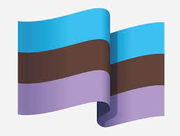 Androsexual flag