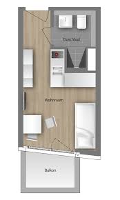 Exklusives serviced apartment am olympiapark mit fitnessstudio, nur 9 min zum hauptbahnhof €1,080 / monat. Grundrisse My Room Rendite Apartments Studentisches Wohnen Grundriss Studenten Wohnungen