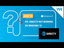 This wikihow teaches you how to program your directv genie remote for use with your hdtv or other components. Directv Won T Work On Windows 10 Try These Procedures