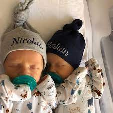 Name Baby Knot Hat Name Hat For Baby Baby Boy Knot Hat Etsy Personalized Baby Hat Baby Knot Hat Reborn Baby Dolls Twins