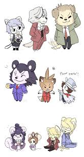 Animal Crossing Ace Attorney Ace Animal Crossing Attorneys