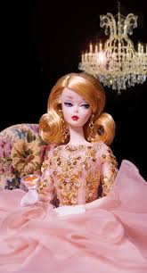 Blush Gold Cocktail Dress Dress Barbie Doll Barbie Pink Dress Gold Cocktail Dress