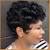 Black Plus Size Short Hair