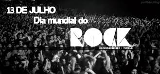 Resultado de imagem para dia mundial do rock