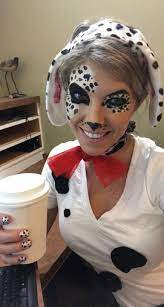 32 Trendy Ideas Makeup Halloween Ideas Disney Disney Halloween Makeup Dalmatian Halloween Disney Costumes Diy