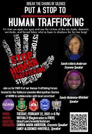 Local women come together to end Human Trafficking