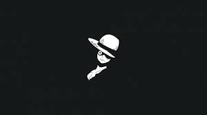 30+ stunning black and white anime wallpaper death note images. Download 1366x768 Wallpaper Anime Monkey D Luffy Dark Minimal Tablet Laptop 1366x768 Hd Image Background 21287
