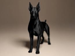 Doberman Dog Decor by 29flo | Download free STL model | Printables.com