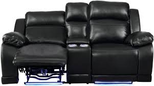 Premier furniture gallery stockton sihtnumber 95210. New Classic Vega Premier Black Console Loveseat Uc3822 25 Pbk United Furniture Stockton Ca