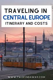 Travel Costs In Europe What We Spent And Central Europe Itinerary In 2020 Europe Travel Budget Travel Europe Europe Itineraries