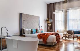 Opted for a service apartment on kent street knowing that george street tends to be quite noisy at night, being one street behind does provide good level of quietness at night for sleep. Top Chic Boutique And Luxury Hotels In Sydney Which Are The Best 20