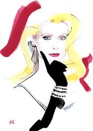 Marc-Antoine Coulon: lo charme dell'illustrazione di moda