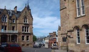 From middle english tein, teyne; Tain Area Scotlandguides