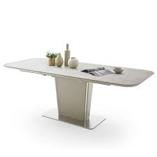 Maybe you would like to learn more about one of these? Dawson Ceramic Marble Effect Extendable Dining Table In Taupe 879 95 Go Furniture Co Uk