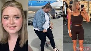 Ne Ozempic ne Mounjaro! 1 yılda 45 kilo veren annenin sırrı TikTok'ta viral  oldu