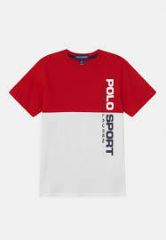 Free shipping on orders over $25 shipped by amazon. Polo Ralph Lauren T Shirt Print Red White Rot Zalando De