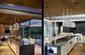 luxury kitchen design of omaha beach
