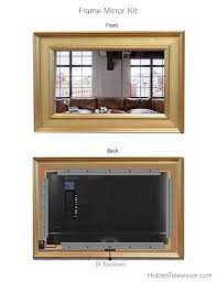 Mirror tv companies would not want you seeing this guide. Samsung Mirror Tv Design Your Perfect Framed Dielectric Mirror Mirror Tv Mirror Frame Diy Mirror Frames