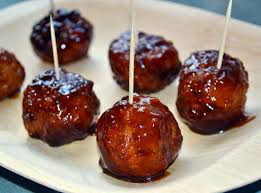 How to make bourbon bbq meatballs add meatballs to slow cooker and set aside. Easy Bourbon Meatballs Jersey Girl Cooks