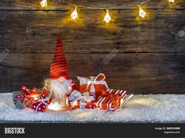 Your christmas gnomes stock images are ready. Christmas Gnome Dwarf Image Photo Free Trial Bigstock