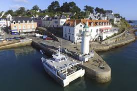 Port De Sauzon Belle Ile En Mer Bretagne Tierra