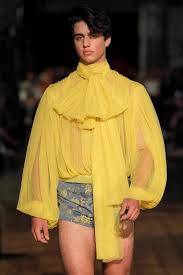 Palomo Spain Spring Summer 2019 Mercedes Benz Fashion Week Madrid Spain Fashion Gender Fluid Fashion Genderless Fashion