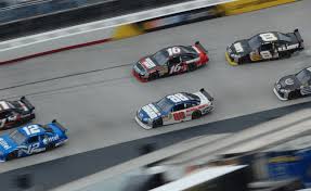 Nascar drivers in the cup series are awarded points based on where they finish and the number of laps that they lead in a given race. Fox Sports Rafkin Brand Consulting