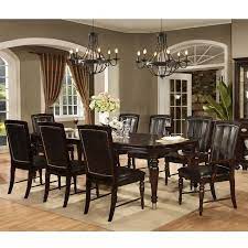Dundee 9 Piece Leg Table Dining Set Weekends Only Furniture And Mattress Dinning Room Sets Dining Room Furniture Living Room Sets