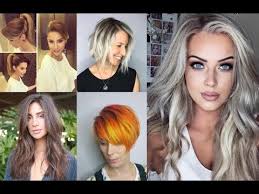 Straight tresses on both sides of your face cover it partially, and it seems narrower. Hairstyles And Haircuts For Long Faces How To Long Face Hair Youtube