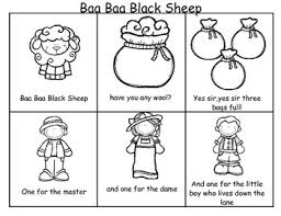 Featuring colouring pages, puppets, sequencing cards and more! Baa Baa Black Sheep Sequencing Activities By Loving Life In Kindergarten