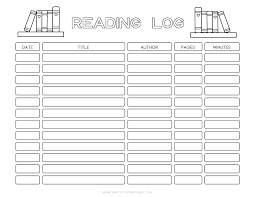 20 Free Printable Reading Logs for Kids | Simply Love Printables -  Worksheets Library
