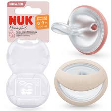 Buy NUK MommyFeel Pacifier (0-9m) - BPA-Free Silicone 2 Pieces - Supports  Intact Breastfeeding - Pink | Buy Now with Express International Delivery |  GoSupps.com