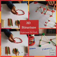 Welcome to math salamanders 3 d shapes clip art. Build Your Own 3d Structure Stem Challenge For Kids Go Science Girls