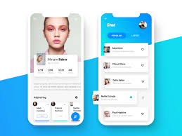 Profile Screen App Design Profile Ios App Design Profile App