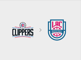 The baskerville old serial heavy was chosen as la clippers logo font. Los Angeles Clippers Concept Logo On Behance