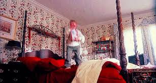 'home alone' by hal hinson washington post staff writer november 16, 1990. Best Home Alone Bed Gifs Gfycat