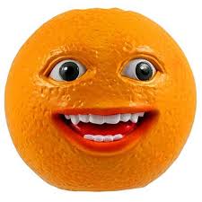 Annoying Orange Smiling Orange Pvc Figure Talking Walmart Com Walmart Com