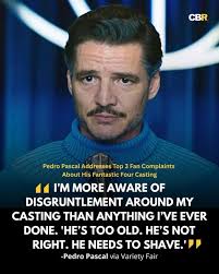 Oh, the hypocrisy. 🤣I cannot wait for Pedro Pascal's take