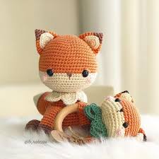 Ich Liebe Die Sets Separat Eksik Unsere Schnullerkette Fehlt Aber Ich Konnte Nicht Wachsen Strickmuster Schnullerkette Fuchs Hakeln Baby Hakeln