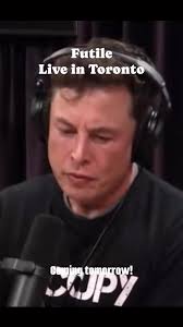 We’re releasing live video of Futile from our last Toronto show tomorrow!