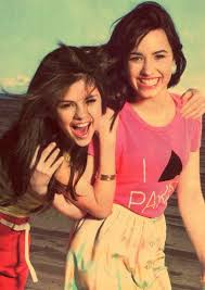 Selena Gomez And Demi Lovato When I Was Growing Up They Were The Poster Stars For Best Friends Demi Lovato Selena Selena Gomez